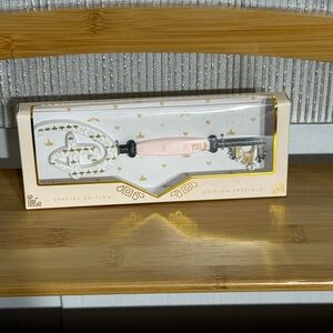 Special Edition Decorative Disney Princess Key - Pink and Gold